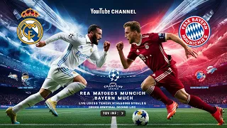 Epic Showdown: Real Madrid vs Bayern Munich