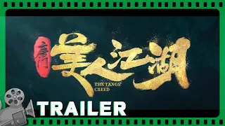 Trailer：Beauty of Tang Men | Fantasy Drama Costume | Chinese Movie 2023 | iQIYI Movie English