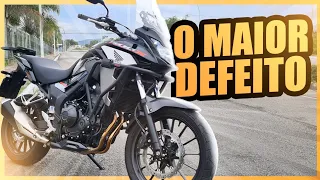 ESSE É O MAIOR DEFEITO DA HONDA CB500X