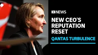New Qantas CEO Vanessa Hudson faces an uphill battle to restore the public's faith | ABC News