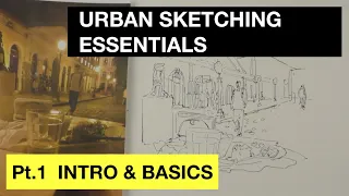 Urban Sketching Essentials Part 1 | Intro & Basics | Strathmore