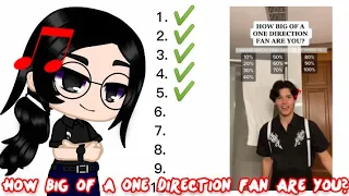 How big of a One Direction fan are you? (Easy edition) 💛❤️🇮🇪💙💚