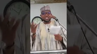 **KHUTBAR JUMMA’A* **Mai Taken:Kiyawawan Dibi’u ( *Sheikh Dr. Nazifi Inuwa* )