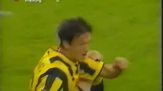 2000/2001 08. Spieltag  Borussia Dortmund - SC Freiburg