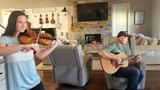 Doggone Cowboy - Marty Robbins Cover - Guitar, Vocals by Clinton Blatter - Maylee on Violin
