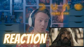 Dune Part 2 Trailer 2 reaction