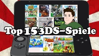 Meine Top 15 3DS Spiele - gutelaunetyp