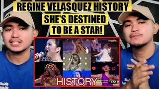 HISTORY OF REGINE VELASQUEZ ALCASID | FULL CAREER (PART 1) | REACTION VIDEO