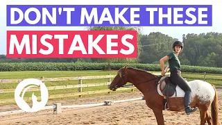 HORSE RIDING MISTAKES - 10 WORST MISTAKES