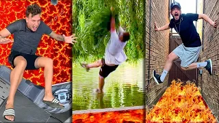 THE BEST EVER ‘FLOOR IS LAVA’ CHALLENGE ON YOUTUBE!