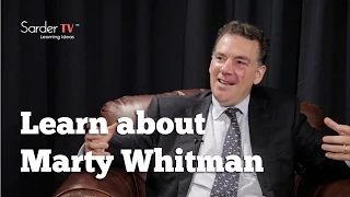What did you learn about Marty Whitman? by William Green, Author of The Great Minds of Investing