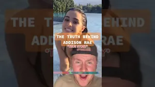 THE TRUTH BEHIND ADDISON RAE #shorts