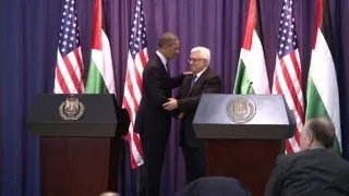 Palestinians deserve a state of their own: Obama