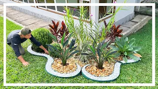 Beautiful garden decor for full sun | Garden ideas