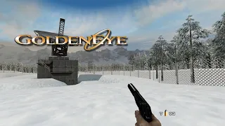 Goldeneye 007 - Surface - Secret Agent Level - 100% Walkthrough - (N64/PC/SW/XBOX)