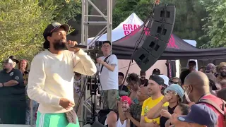 The Pharcyde performing For Better Or Worse & I’m That Type Of Nigga at the B-Boy Summit 2022