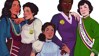 Woman's History Month Books for Kids and Teens