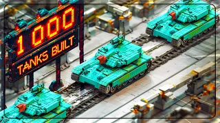 This Game Lets You Build THOUSANDS of TANKS