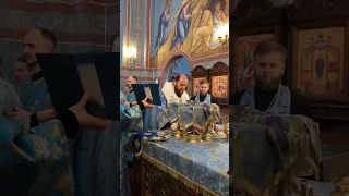 Пасхальные награды духовенству Домодедовского благочиния