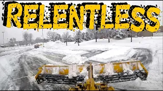 Plowing Through a Record Breaking storm