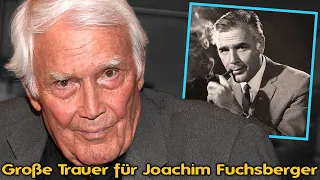 Er starb vor 10 Jahren, nun wurde das Geheimnis von Joachim Fuchsberger gelüftet