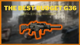 Budget G36 Is A Good Early Wipe Gun In Tarkov | RAT Guns EP. 16