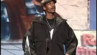 Snoop Dogg Wins Rap/Hip Hop Artist - AMA 1995