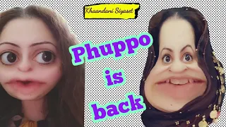 Phuppo is back