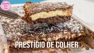 BOLO PRESTÍGIO DE COLHER 😱MOLHADINHO | FÁCIL E RÁPIDO 😍 | RECEITAS DA CRIS