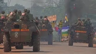 Centrafrique: des musulmans protestent contre l'intervention française - 23/12