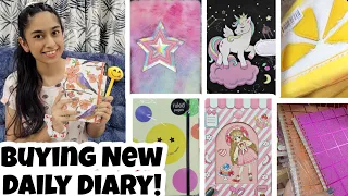 Mini Vlog 87 - Buying New Daily Diary!💕😍 | Riya's Amazing World