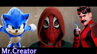 SONIC & Spider-Man - Ya LiLi (Cotneus Remix) & (Best Moments Video #1)