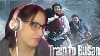 First Time Watching "Train To Busan" (THE REACTION CHAMBER)