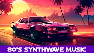 80's Synthwave Music Mix | Synthpop / Chillwave / Retrowave - Cyberpunk Electro Arcade Mix #44