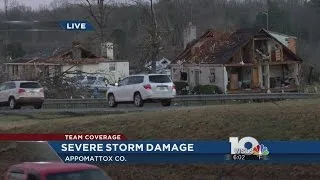 Colter 6p hit Appomattox County storm damage