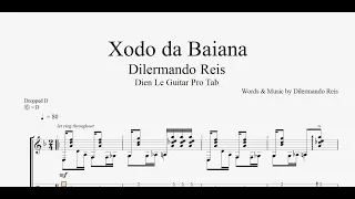 Dilermando Reis - Xodo da Baiana - Guitar Tutorial + TAB
