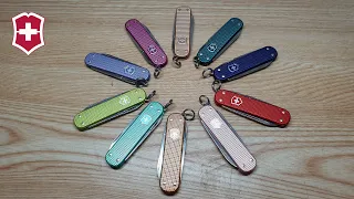 [REVIEW] Victorinox - CLASSIC COLORS | ALOX (Swiss Army Knives)
