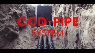 Installing a CCD-Pipe-Based Cable Ducting System in the Field