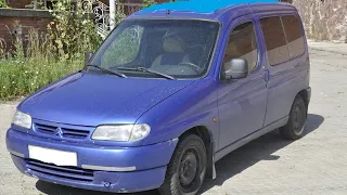 Обзор Citroen Berlingo I расходы на машину