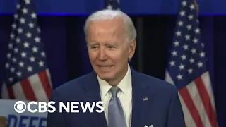 Biden pledges action on abortion rights