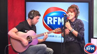 ZAZ interprète son nouveau titre "Imagine" en LIVE sur RFM !