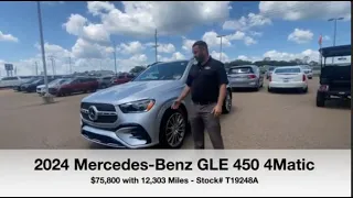 2024 MERCEDES-BENZ GLE 450 4MATIC SUV for Sale