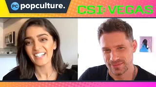 CSI: Vegas: Matt Lauria and Mandeep Dhillon Talk Season 2