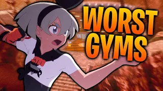 The Worst Gyms in Every Pokemon Region