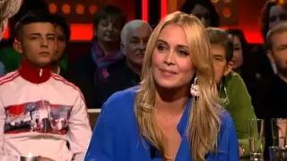 Anouk at "de wereld draait door" 26.01.2012