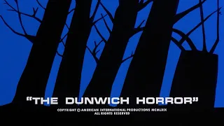 The Dunwich Horror ( Alternative Trailer ) 1970