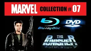 THE PUNISHER 1989 : Marvel Blu-Ray & Dvd Collection Overview #07 Steelbooks & Collector's editions
