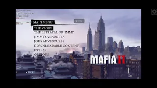 Test Nubia Red Magic 9 Pro: Mafia 2 (Mafia II) mobox Wow64 (Snapdragon 8 Gen 3) playable