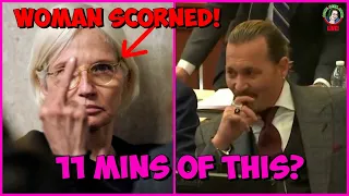 Ellen Barkin's BASIC INSTINCT moment in Johnny Depp Trial