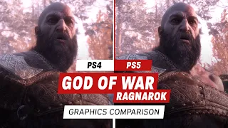 God of War Ragnarok Graphics Comparison: PS5 vs. PS4 vs. PS4 Pro